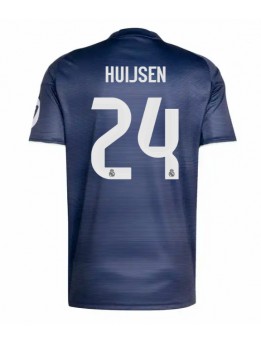 Real Madrid Dean Huijsen #24 Replika Borta Kläder 2025-26 Kortärmad